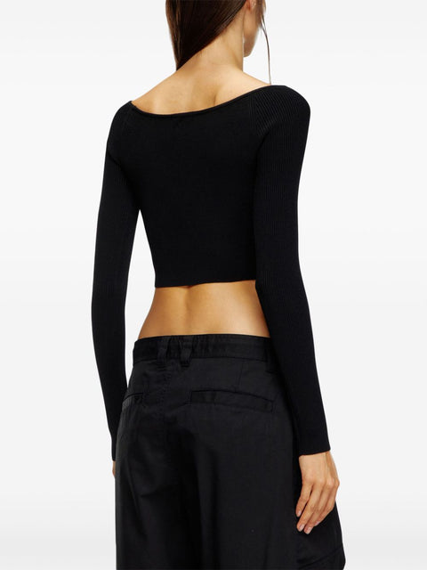 Diesel Diesel Top Black