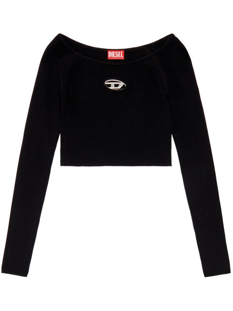 Diesel Diesel Top Black