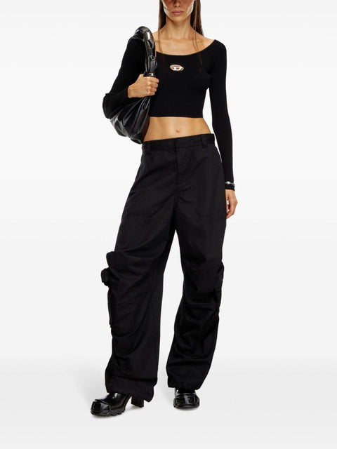 Diesel Diesel Top Black