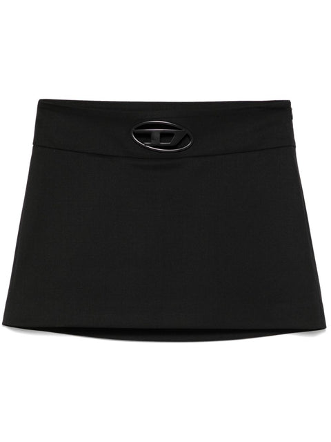 Diesel Diesel Skirts Black