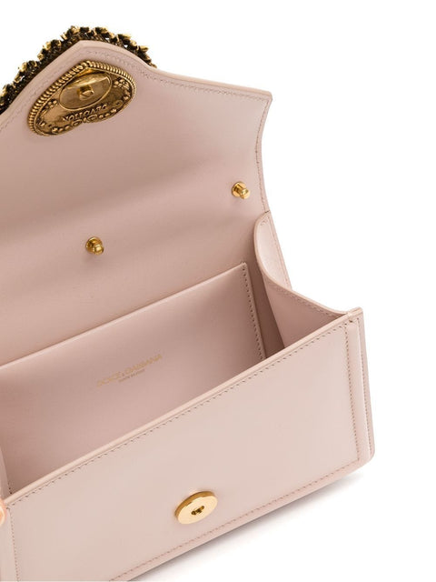 Dolce & Gabbana Dolce & Gabbana Small Devotion bag in smooth calfskin
