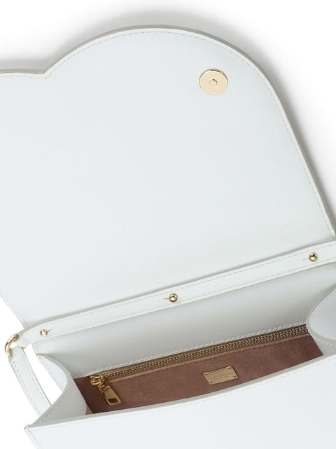 Dolce & Gabbana Dolce & Gabbana Calfskin DG Logo crossbody bag