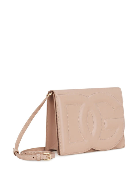 Dolce & Gabbana Dolce & Gabbana Calfskin DG Logo crossbody bag