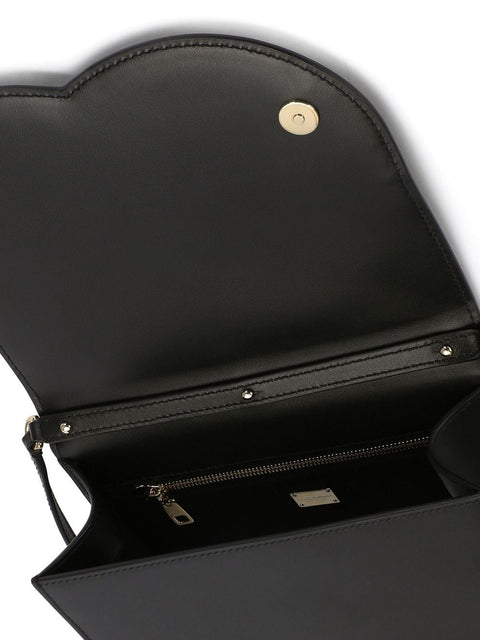 Dolce & Gabbana Dolce & Gabbana Calfskin DG Logo crossbody bag