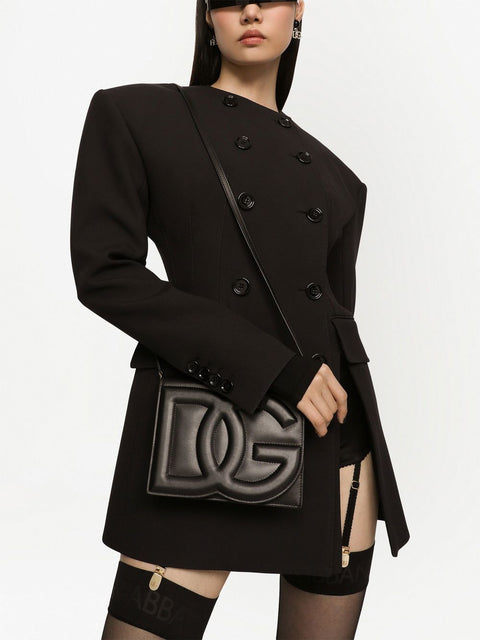 Dolce & Gabbana Dolce & Gabbana Calfskin DG Logo crossbody bag