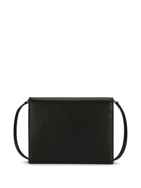 Dolce & Gabbana Dolce & Gabbana Calfskin DG Logo crossbody bag