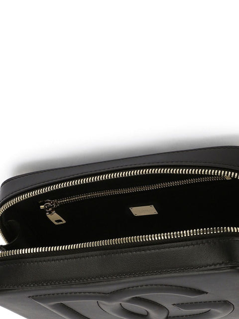 Dolce & Gabbana Dolce & Gabbana small calfskin DG Logo camera bag