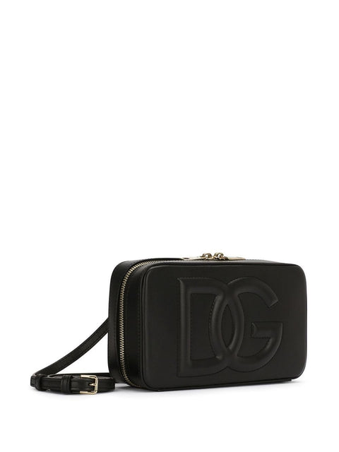 Dolce & Gabbana Dolce & Gabbana small calfskin DG Logo camera bag