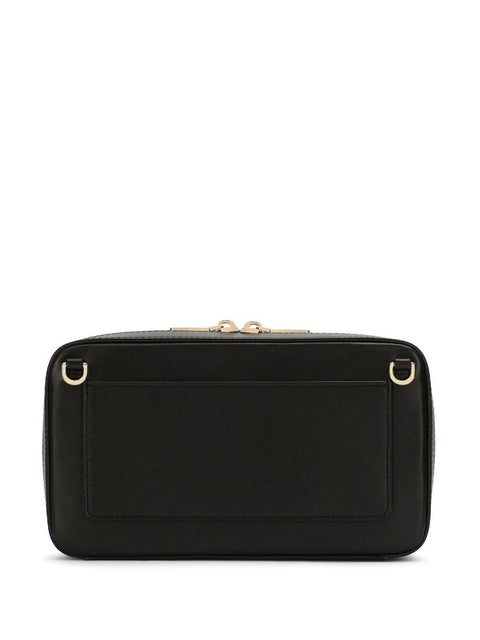 Dolce & Gabbana Dolce & Gabbana small calfskin DG Logo camera bag