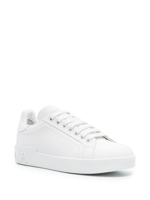 Dolce & Gabbana Dolce & Gabbana Portofino leather sneakers