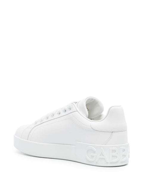Dolce & Gabbana Dolce & Gabbana Portofino leather sneakers
