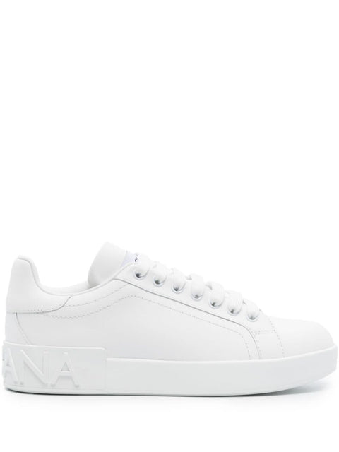 Dolce & Gabbana Dolce & Gabbana Portofino leather sneakers
