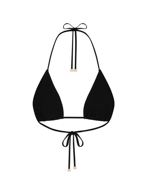 Dolce & Gabbana Dolce & Gabbana triangle bikini top