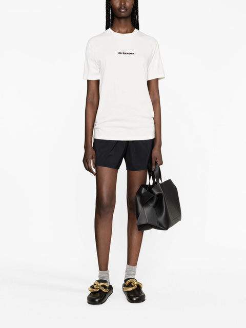 Jil Sander Plus JIL SANDER PLUS T-shirts and Polos White
