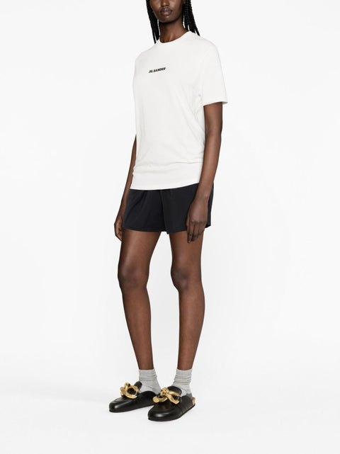 Jil Sander Plus JIL SANDER PLUS T-shirts and Polos White