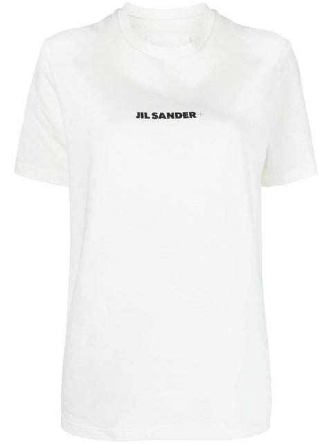 Jil Sander Plus JIL SANDER PLUS T-shirts and Polos White