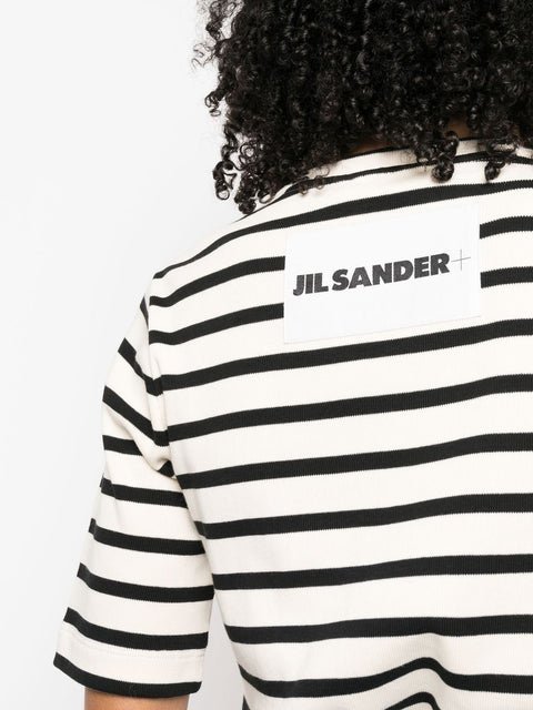 Jil Sander Plus JIL SANDER PLUS T-shirts and Polos White