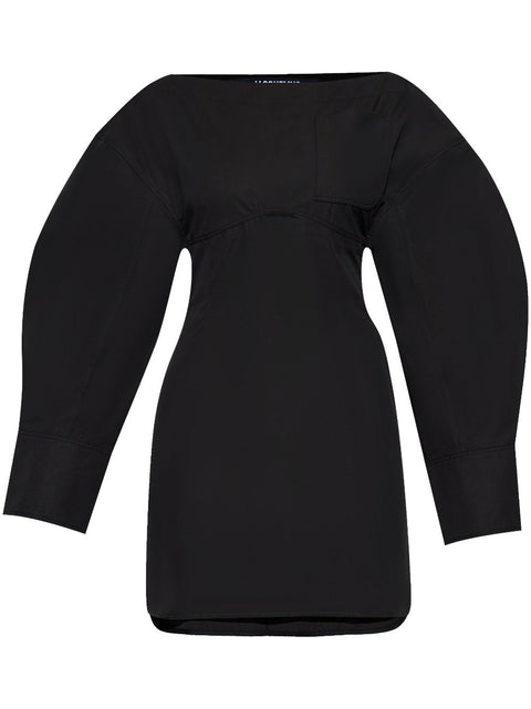 JACQUEMUS JACQUEMUS Dresses Black