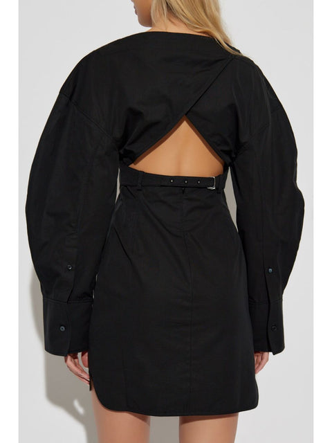 JACQUEMUS JACQUEMUS Dresses Black