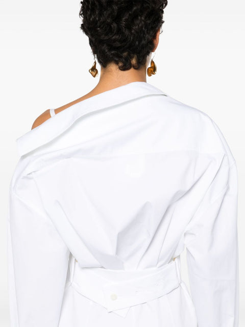 JACQUEMUS JACQUEMUS Dresses White