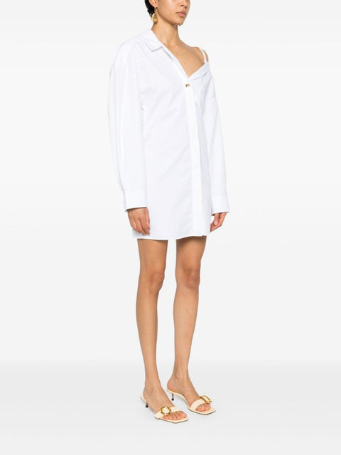 JACQUEMUS JACQUEMUS Dresses White
