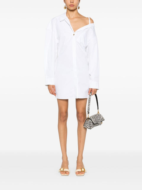 JACQUEMUS JACQUEMUS Dresses White