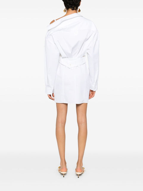 JACQUEMUS JACQUEMUS Dresses White