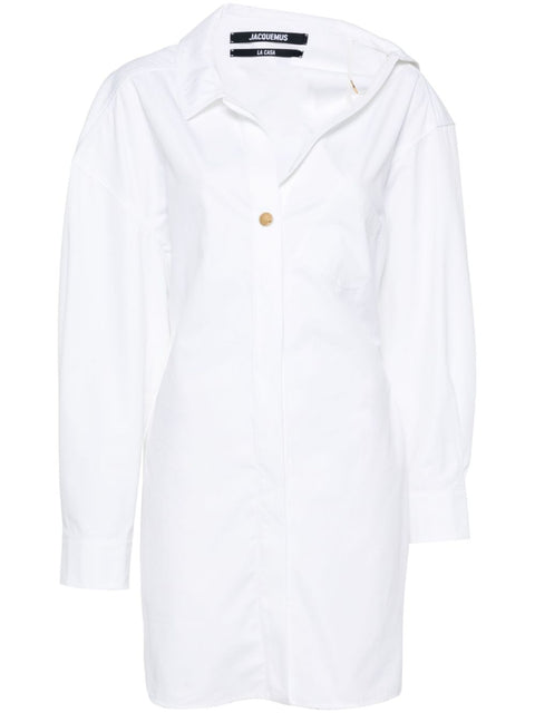 JACQUEMUS JACQUEMUS Dresses White