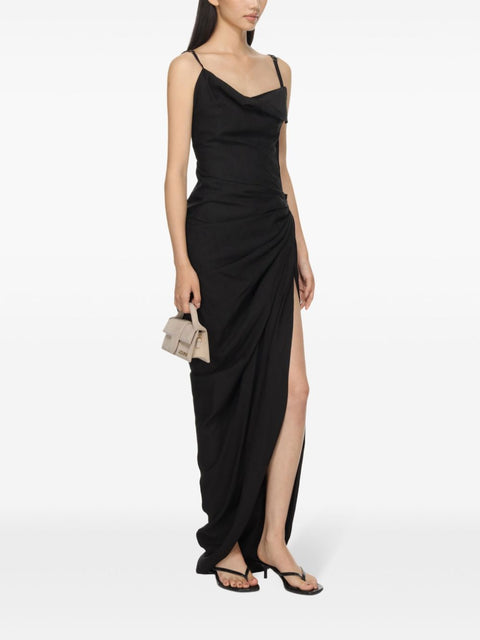 JACQUEMUS JACQUEMUS Dresses Black