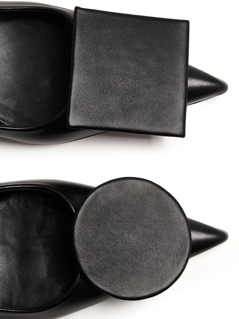 JACQUEMUS Jacquemus The low Duelo slingbacks