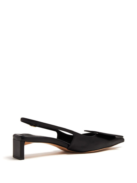 JACQUEMUS Jacquemus The low Duelo slingbacks