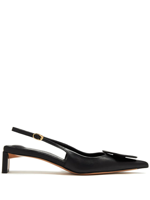JACQUEMUS Jacquemus The low Duelo slingbacks