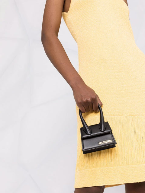 JACQUEMUS Jacquemus Le Chiquito Leather Tote Bag