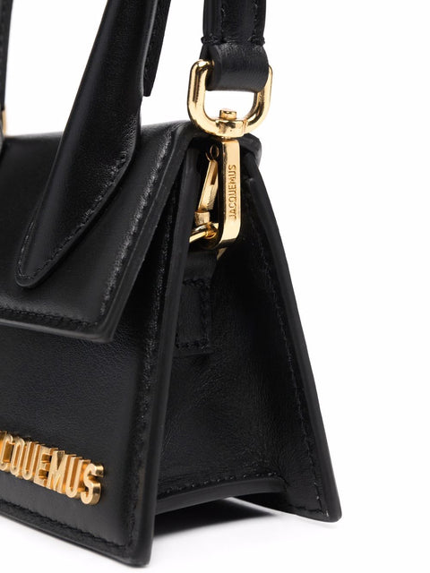 JACQUEMUS Jacquemus Le Chiquito Leather Tote Bag