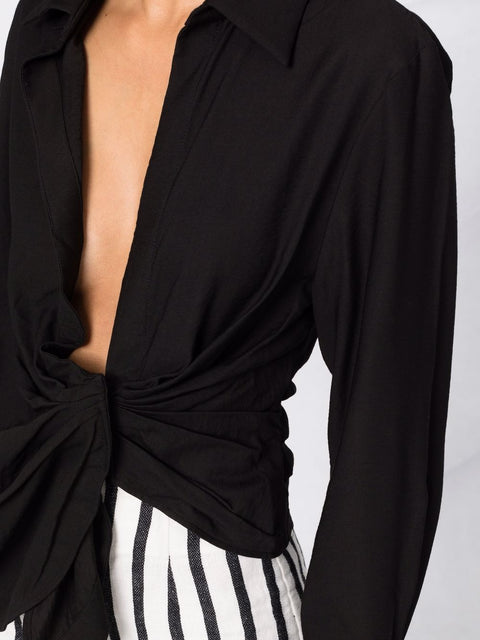 JACQUEMUS JACQUEMUS Shirts Black