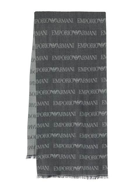 Emporio Armani Emporio Armani Scarfs Blue