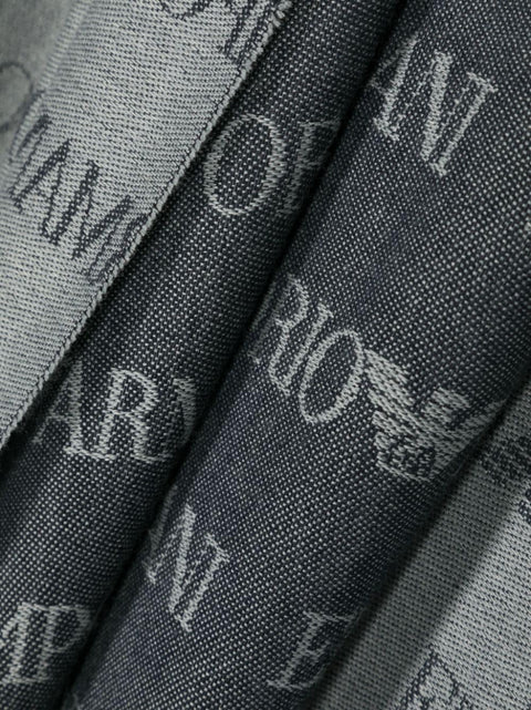 Emporio Armani Emporio Armani Scarfs Blue