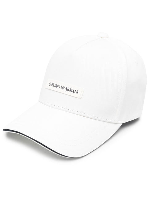 Emporio Armani Emporio Armani Hats White