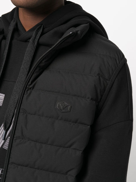 Emporio Armani Emporio Armani Sleeveless full-zip down jacket