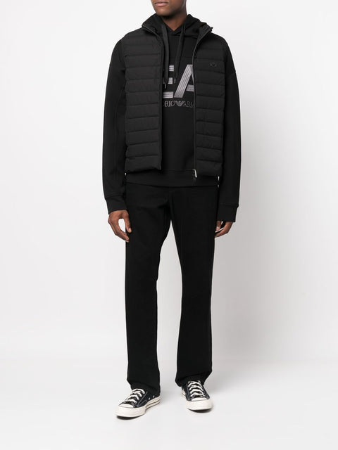 Emporio Armani Emporio Armani Sleeveless full-zip down jacket