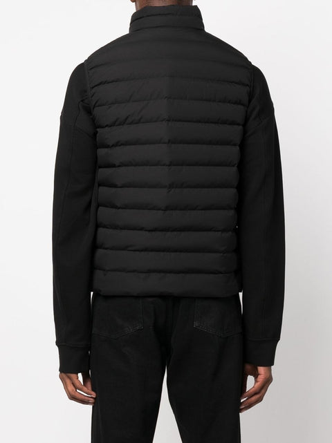 Emporio Armani Emporio Armani Sleeveless full-zip down jacket