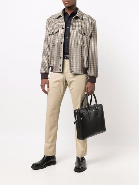 Emporio Armani Emporio Armani logo-patch Longsleeved Shirt