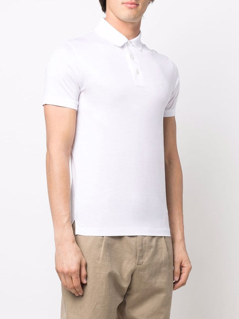 Emporio Armani Emporio Armani short sleeve polo shirt
