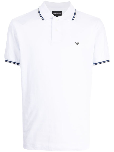 Emporio Armani Emporio Armani Polo with print