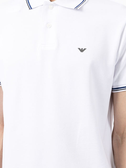 Emporio Armani Emporio Armani Polo with print
