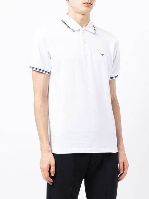 Emporio Armani Emporio Armani Polo with print