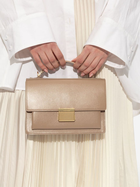 Golden Goose Golden Goose Venezia leather tote bag