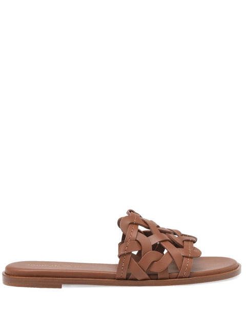 Gianvito Rossi Gianvito Rossi Sandals Leather Brown