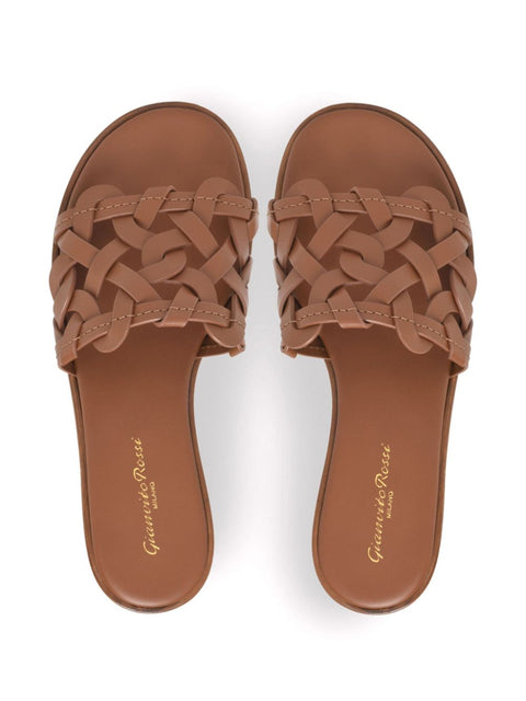 Gianvito Rossi Gianvito Rossi Sandals Leather Brown