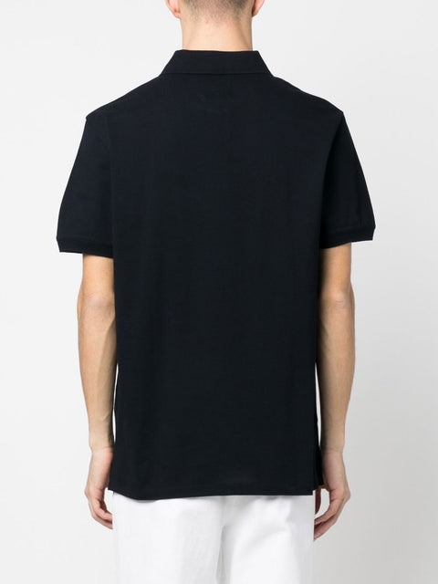 Emporio Armani Emporio Armani logo-embroidered polo shirt